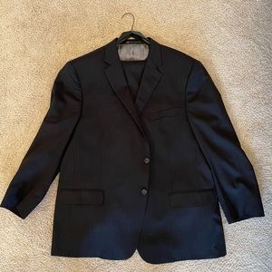 Charcoal Gray Hart Schaffner Marx suit